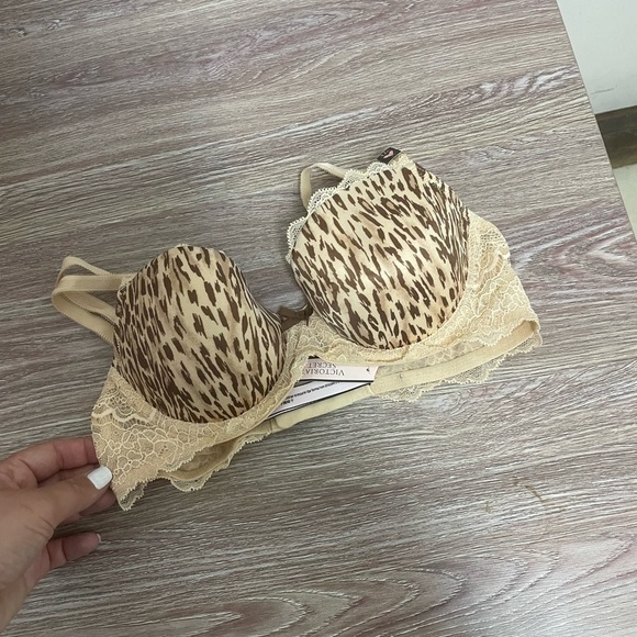VICTORIA’S Secret Cheetah Print Bra NWT - Picture 11 of 12